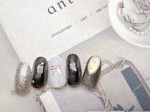 フルールソンネイル(fleur son nail)/12月定額トレンドアート