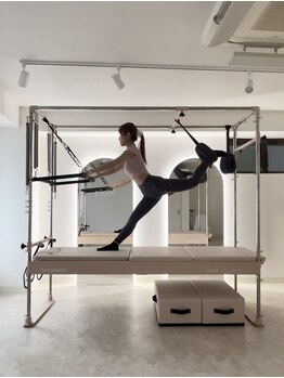 ピケピラティス センター南店(pique pilates)/とっても伸びるストレッチ