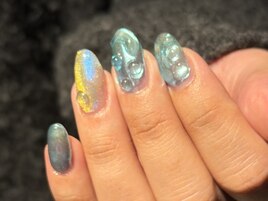 ぷっくりデザイン