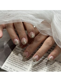 アース 新瑞橋店(HAIR & MAKE EARTH)/グリッターラメグラ