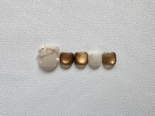 ツーバイ マックスビューティー 下北沢(2by MAX BEAUTY)/フットニュアンスデザイン¥9350