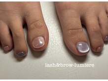 リュミエール(lash&brow lumiere)/ジェルネイル フットネイル 