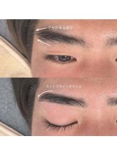 ルアン 池袋店/★メンズ眉毛サロン 池袋