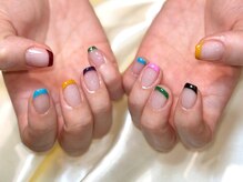 イヴ 新浦安店(Eve)/スキニーフレンチカラフル