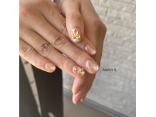 アトリエ イル(Atelier iL)の雰囲気（プライベート空間◎ゆっくりとネイル時間を楽しめます☆）