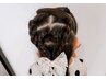 【特別な日に/写真映え】プロが作る♪可愛いKIDSヘアアレンジ60分￥3300