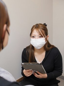 ヴィーナス アイビューティー(VENUS Eye Beauty)の写真/貴女の理想をカタチにする…ご紹介の絶えない人気サロン！人気の秘訣は丁寧なカウンセリングと信頼の技術♪