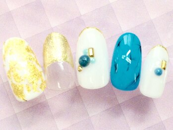 モアネイル 笹塚店(MOAH NAIL)/定額制、初回オフ無料で6600円♪