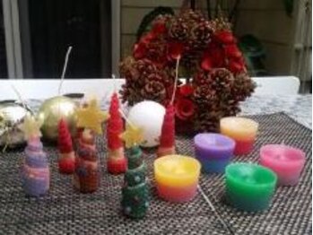 香房うなー/手作りキャンドルワークショップ