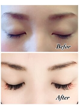 ベティッシュ(BETTISH.)/C、Dカールmix 10-12mm