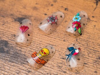 トラスト(Trust)/☆手描きアート☆