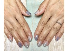 アンダーグラウンド(UNDER GROUND)/グラデーション＋アート追加