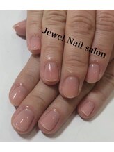 ジュエルネイルサロン(Jewel)/ワンカラー
