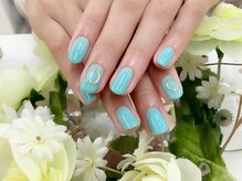 プルミエ ネイル(Premier Nail)/エメラルドグリーン★ワンカラー