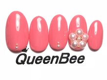クインビー(Queen Bee)/定額サンプルジェルネイル