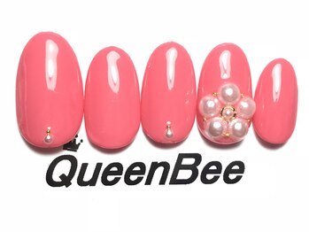 クインビー(Queen Bee)/定額サンプルジェルネイル
