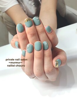 プライベート ネイルサロン マーマ(murmur)/デザインネイル