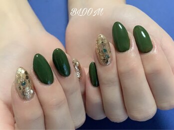 ネイルサロン ブルーム(BLOOM)/アート込みジェル675