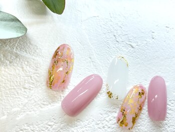 ネイルサロン ふるる 大須店/☆ベーシックネイル☆#146