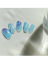 ネイルサロンノイ 経堂店(noi)/８月キャンペーンネイル2