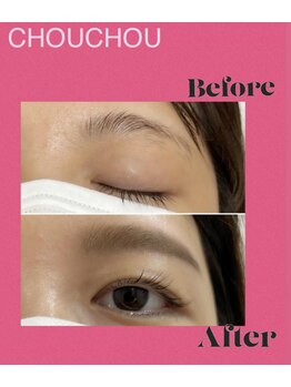 アイラッシュサロンシュシュ 綱島店(chou chou)/パリ＋WAX