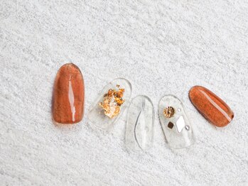 ミンクスタイル 浜松町店/シースルーブラウン