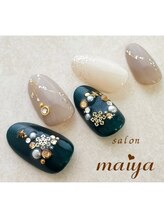 マイヤ 門前仲町本店(maiya)/クリスマスデザイン