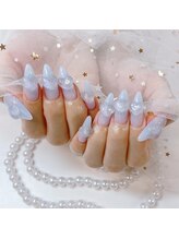 ビューティーアップ 池袋(Beauty Up)/3Dハートネイル♪