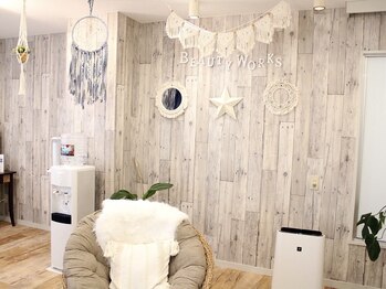 美製作所 ビューティー ワークス 橋本店(Beauty Works)/橋本駅近で全て個室で清潔な店内