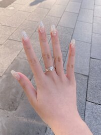 スカルプ長さだし