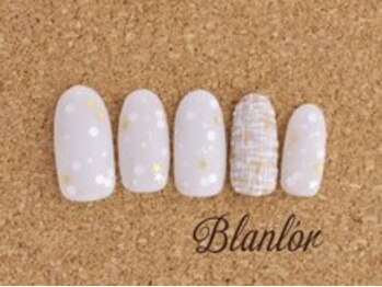ブランロール 中目黒店(Blanl'or)/冬のツイードネイル
