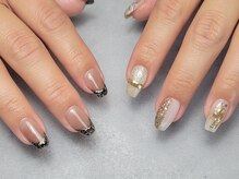 エムユーファイブネイル(MU5-nail)/【ジェル】オーダーコース