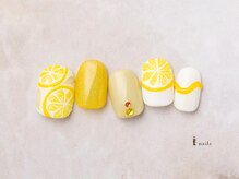 アイネイルズ 横浜EAST店(I-nails)/イエローレモンネイル