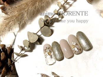 アニモ フィオレンテ せんげん台西口店(animo FIORENTE)/【定額ネイル】¥7480