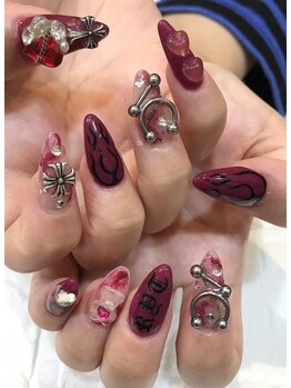 エスフィーネイルサロン ブリーユ(Esfy nailsalon Brille)/ハロウィンネイル