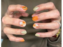 ネスレ ネイル(NESTLE NAIL)/ニュアンスデザインネイル