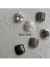 ビューティマーケット アングゥ(BEAUTY MARKET ungu)/foot nail