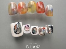 ドロウトーキョー(DLAW tokyo)/ニュアンスネイル