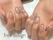 ルア(lua.)/スキニーフレンチ＊free design