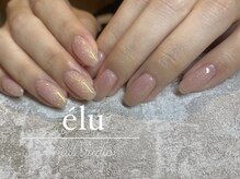 エル(elu)/パラジェル　フラッシュネイル
