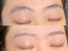 【眉毛ワックス＋間引きカット＋メイク】垢抜けトレンド眉/ふんわり眉に¥5500