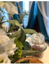 ラルーナ(LA LUNA)/よもぎ蒸し　店内の雰囲気