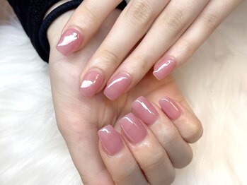 マシェリ(MA CHERIE)/長さだしワンカラー