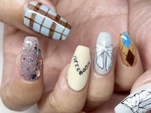 ネイルスペース ジェイズ ピンキー(NAIL SPACE J's PINKY)/個性派ネイル