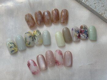 サンクリュクス 名駅店(CINQ LUXE)/nuance nail