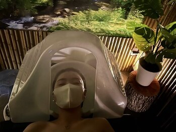 眠れる癒しの森/新体感 毛髪ダメージ改善コース