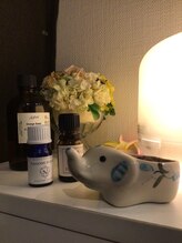 癒しサロン 和み/アロマやお香の香り♪