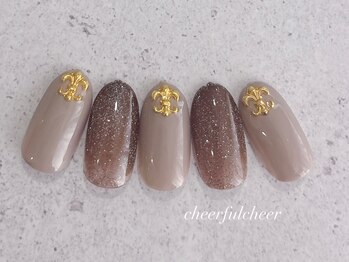 チアフルチア バイ リッチネイル(CheerfulCheer by Ricci nail)/