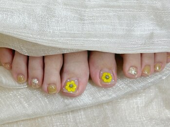 リノネイル(Lino Nail)/フットネイル