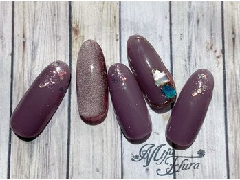 ミハフルーラ 与野(Home Nail Salon Mija Flura)/シンプル　Y247S